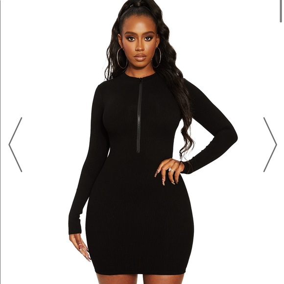 naked wardrobe Dresses & Skirts - Mini black dress